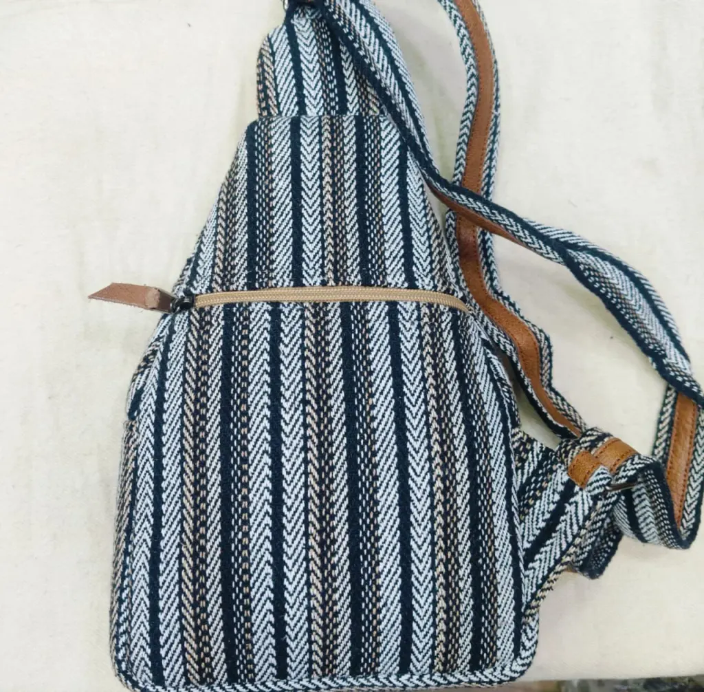 Crossbody Sling bag – Back view