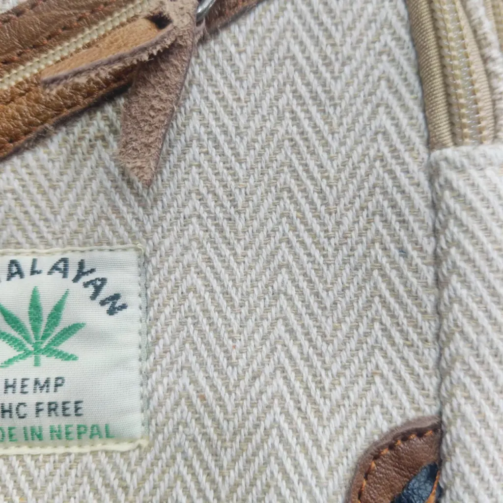 Crossbody Sling bag – Close-up ( Detail of Material)