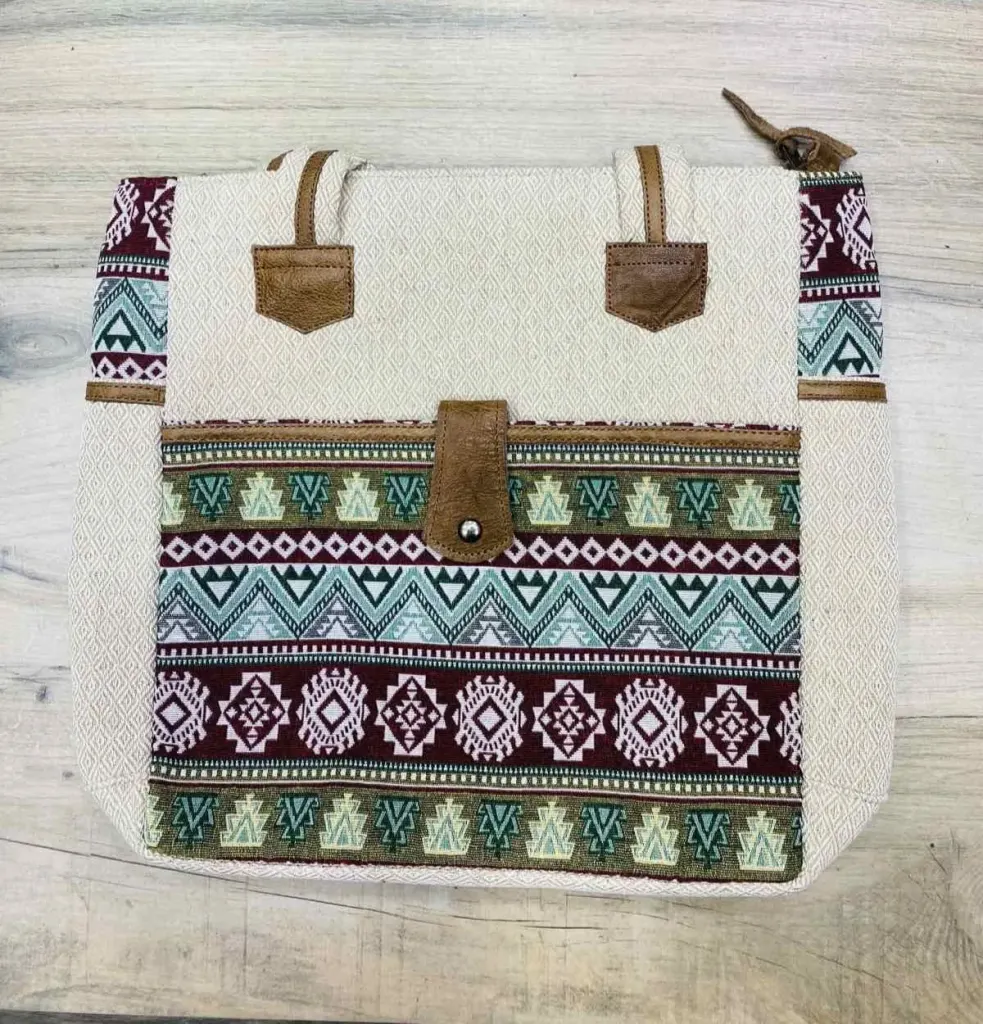 Dhaka Grace Hemp Tote bag – Available colours for Tote