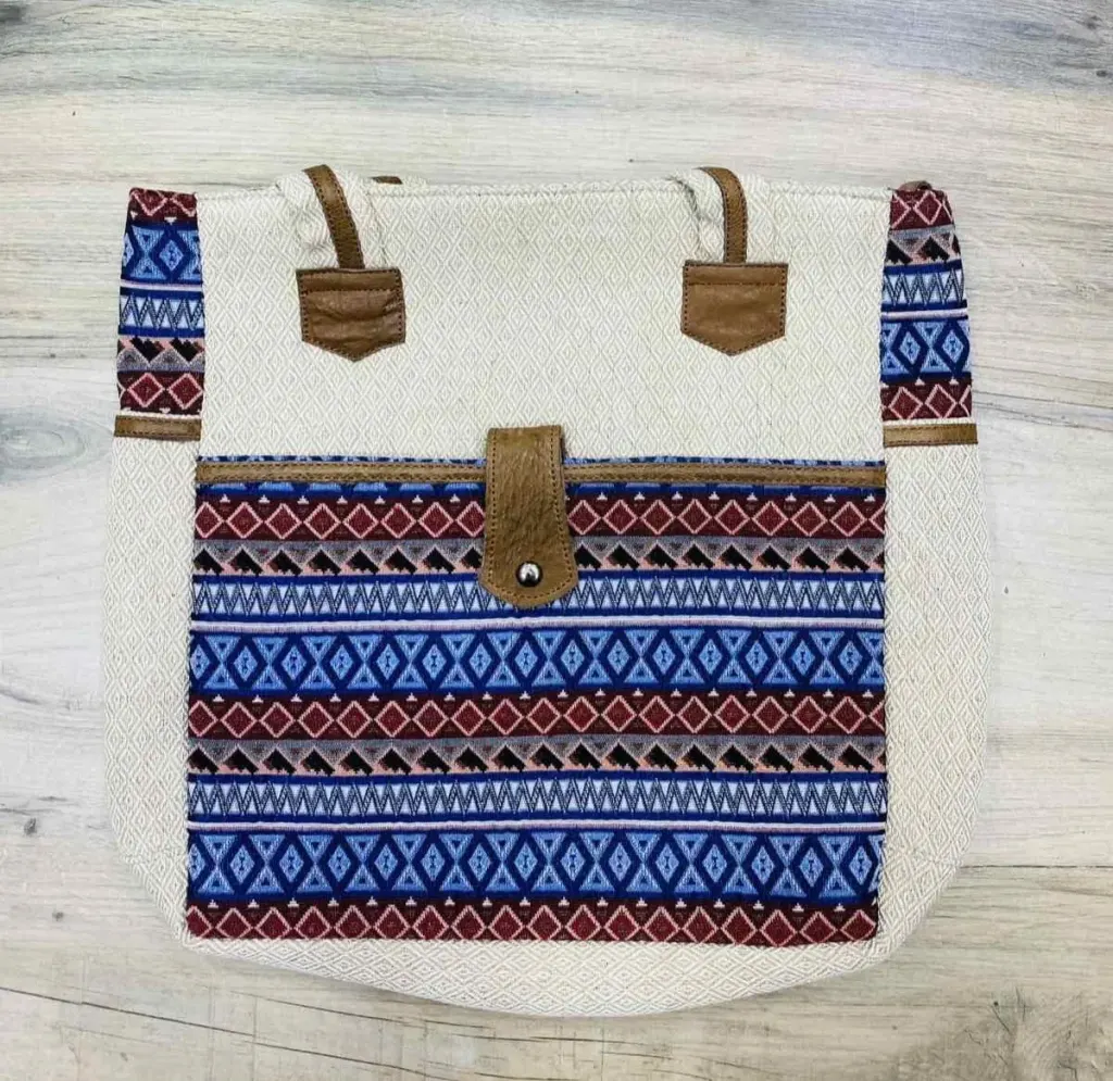 Dhaka Grace Hemp Tote bag – Available colours for Tote