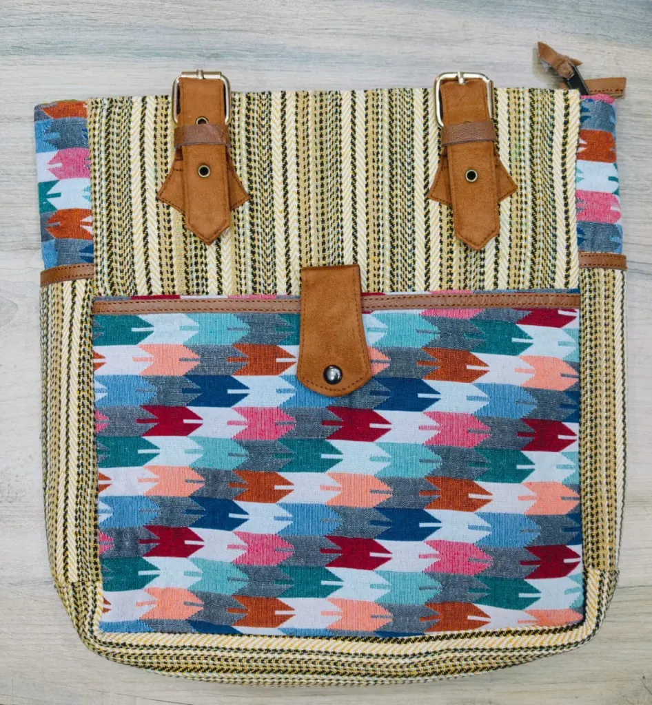 Dhaka Grace Hemp Tote bag – Available colours for Tote