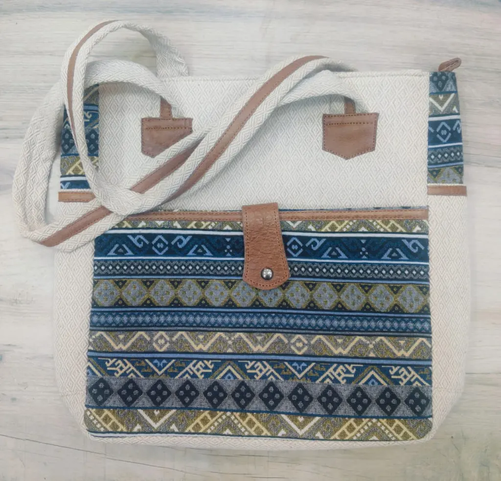 Dhaka Grace Hemp Tote bag – Available colours for Tote