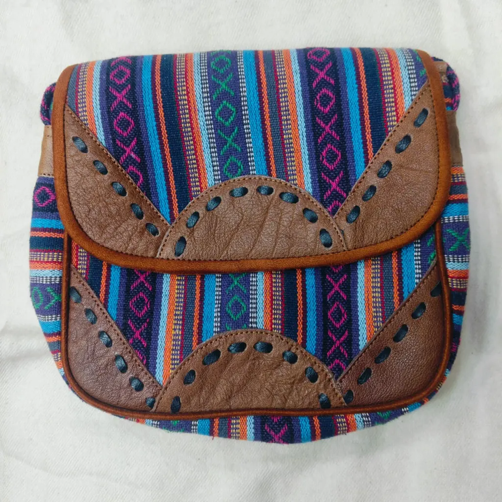Hemp side bag – Colour no.3