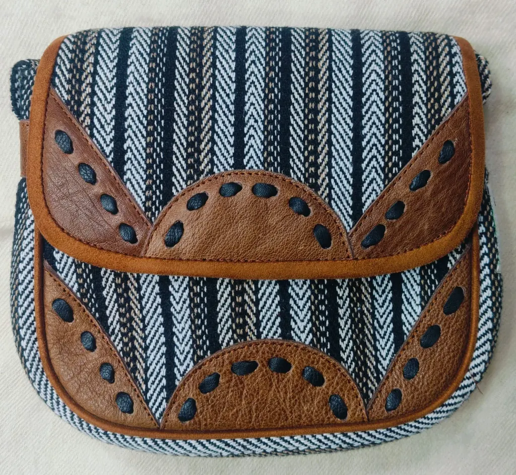 Hemp side bag – Colour no.5