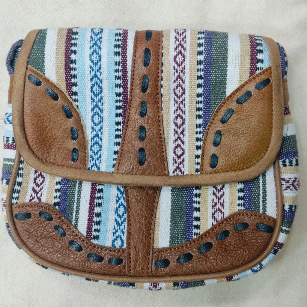 Hemp side bag – Colour no.9