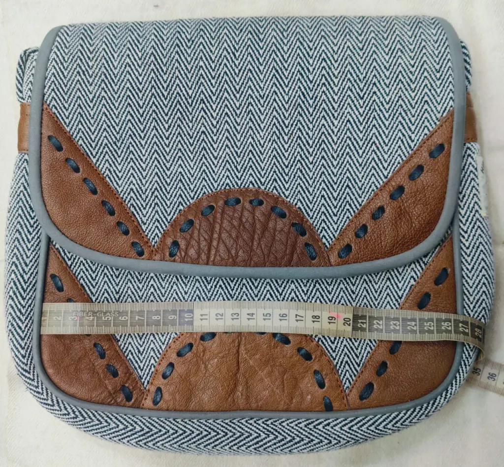 Hemp side bag – Size. No. 3 Height:27cm