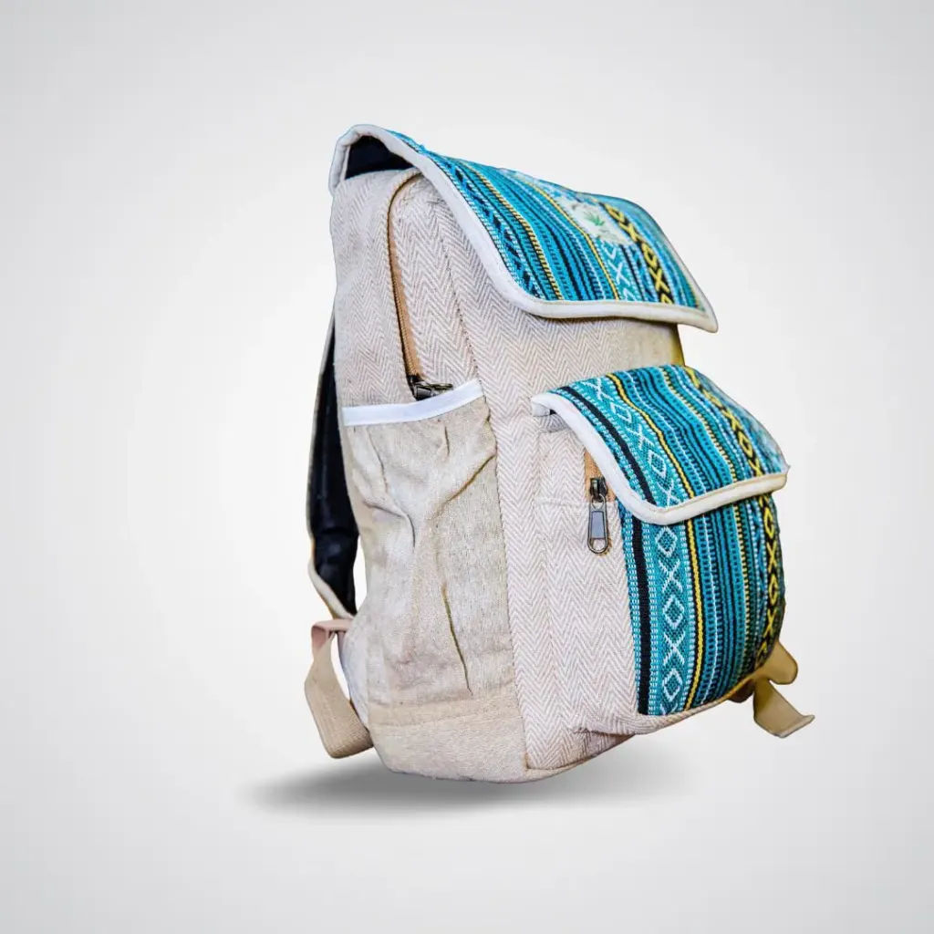 Hemp Backpack – Handmade Hemp Backpack for Everyday Use