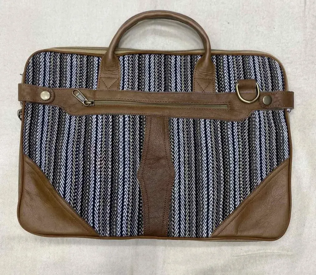 Hemp Laptop bag – Colours No.2