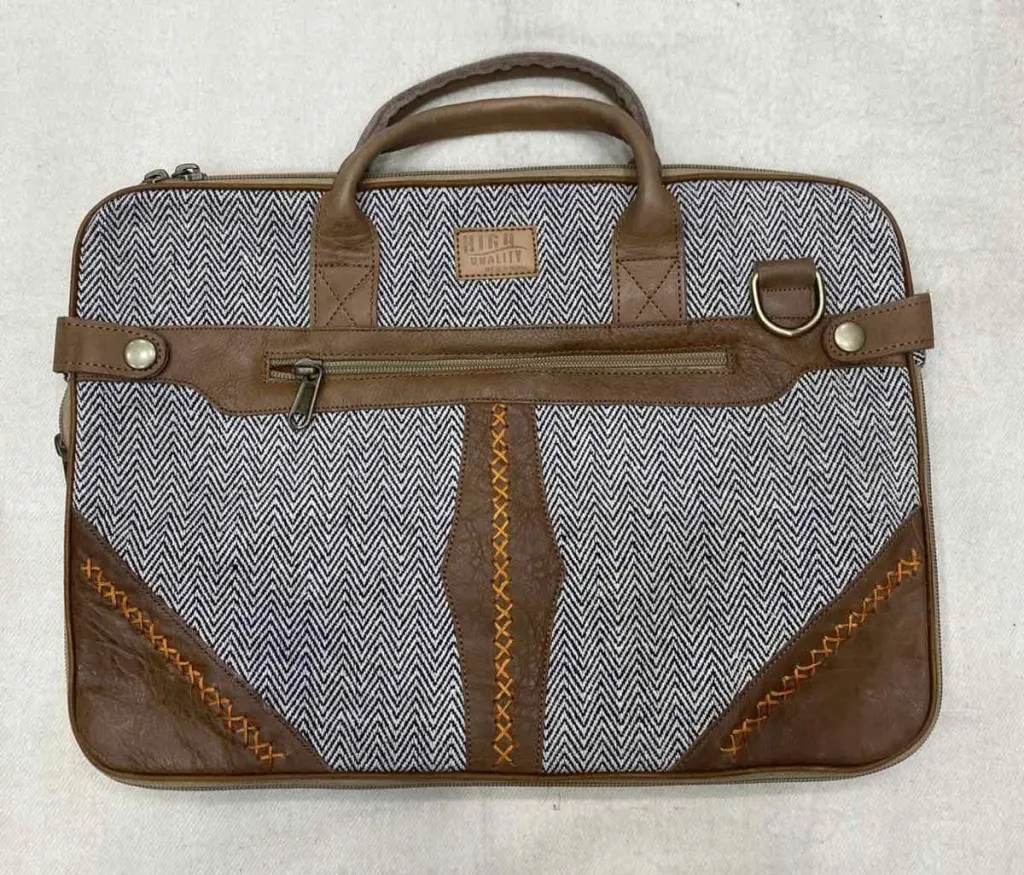 Hemp Laptop bag – Colours No.3