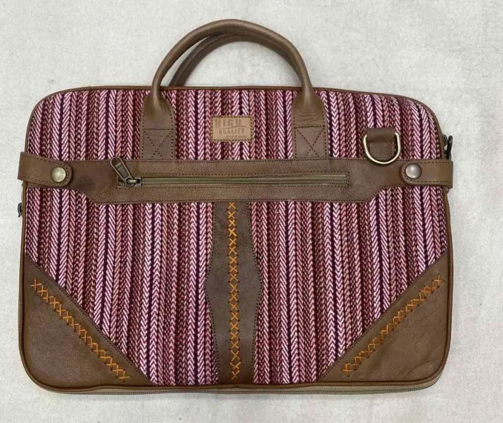Hemp Laptop bag – Colour No.4