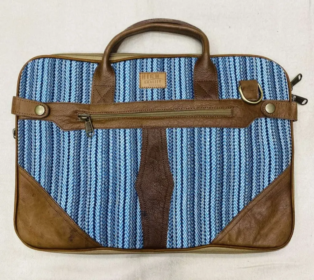 Hemp Laptop bag – Colours No.5