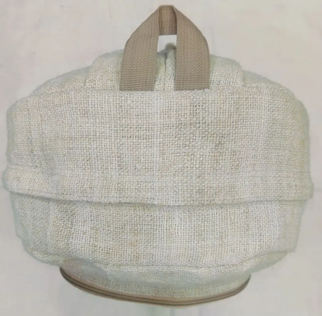 Pure Hemp Backpack – Top View