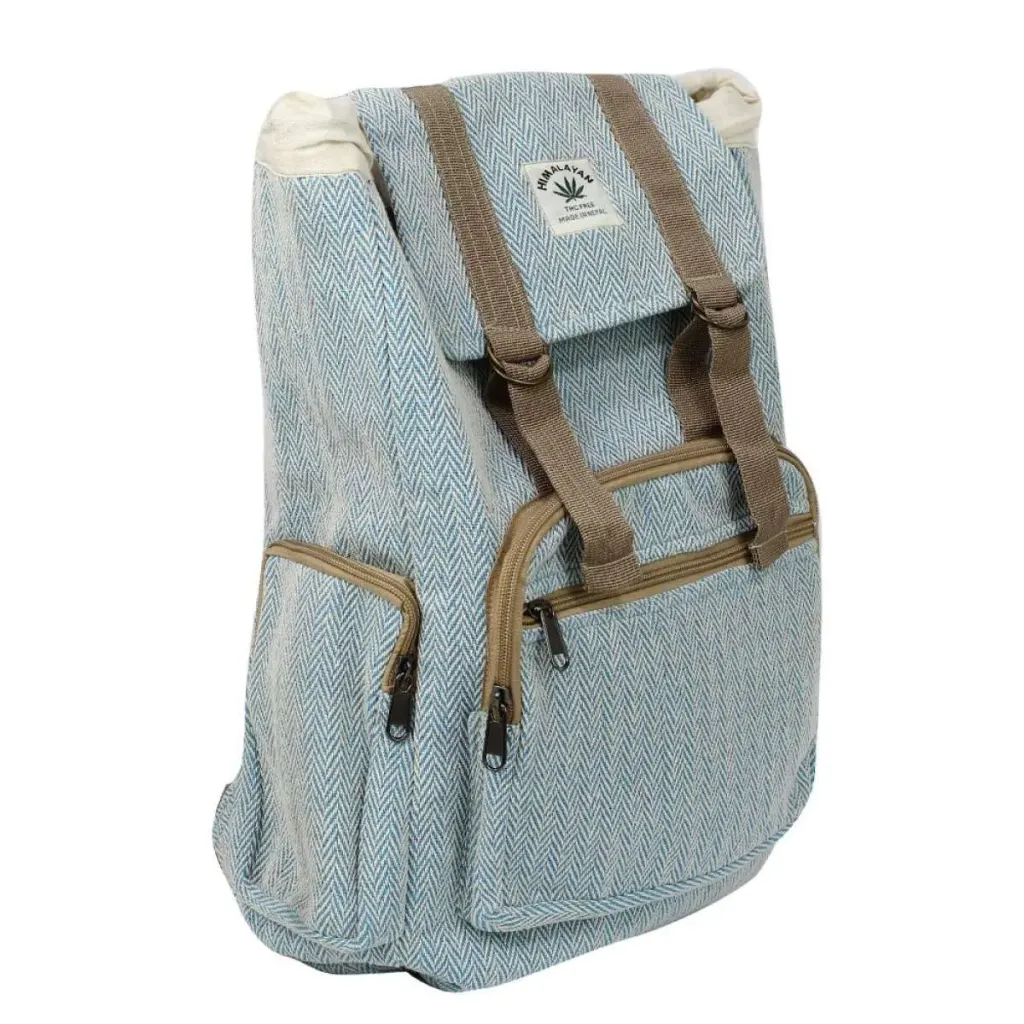 3 Pocket Hemp Bag 01 3PKT