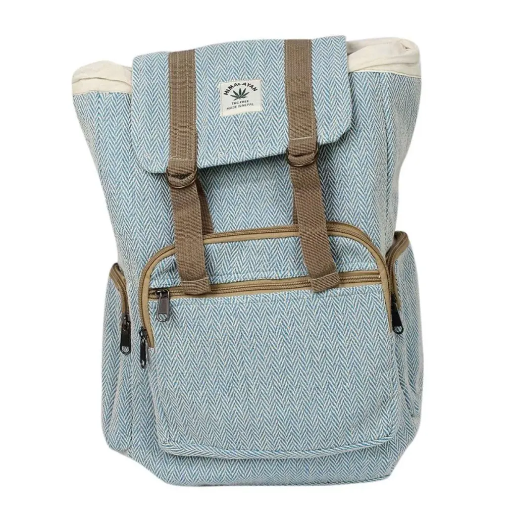 3 Pocket Hemp Bag 01 3PKT – 2