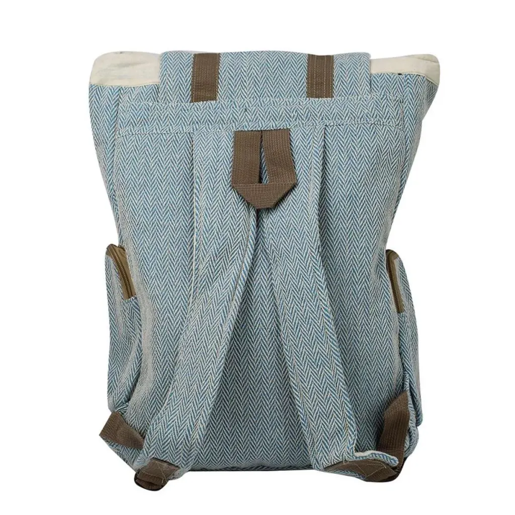 3 Pocket Hemp Bag 01 3PKT – 4