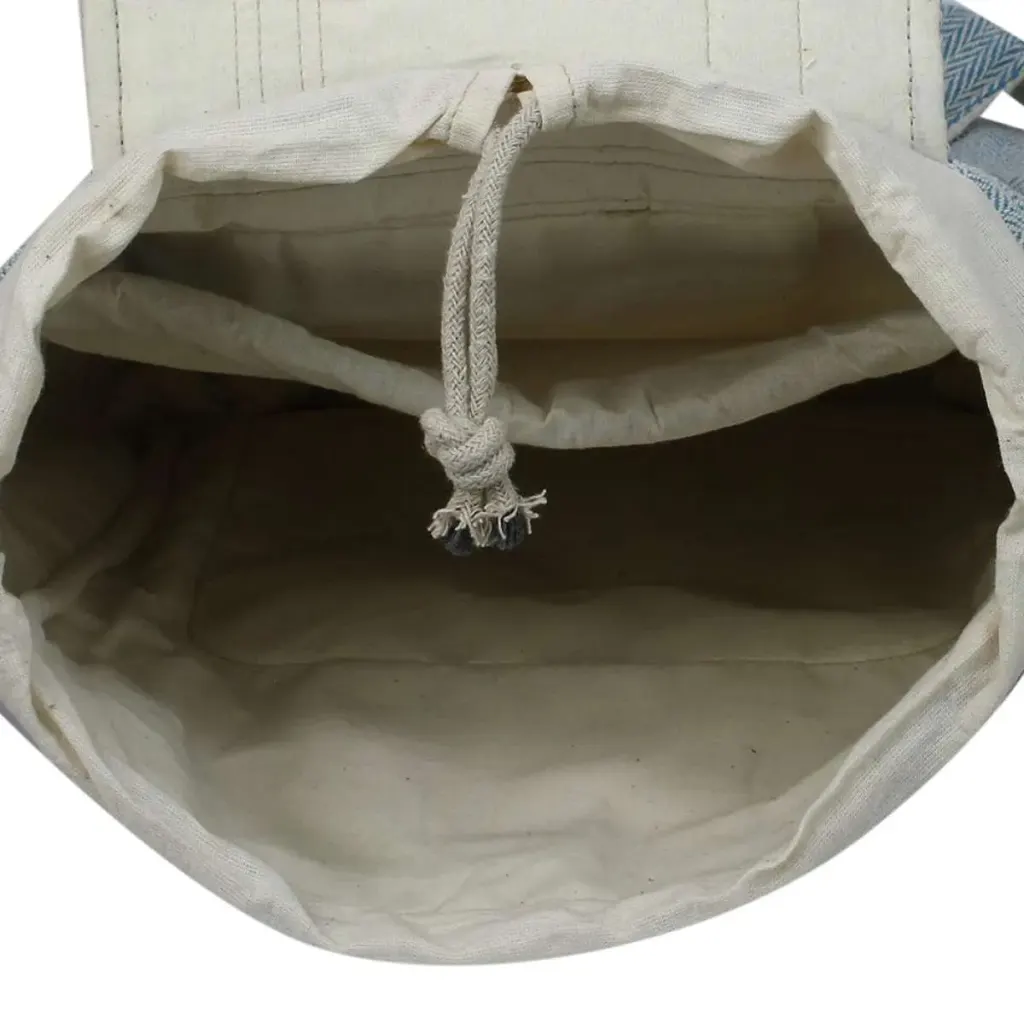 3 Pocket Hemp Bag 01 3PKT – 5