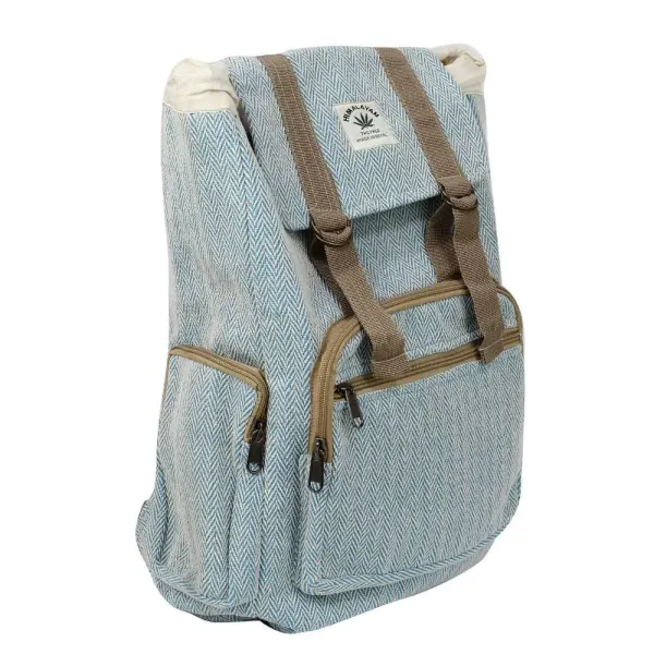 3 Pocket Hemp Bag 01 3PKT