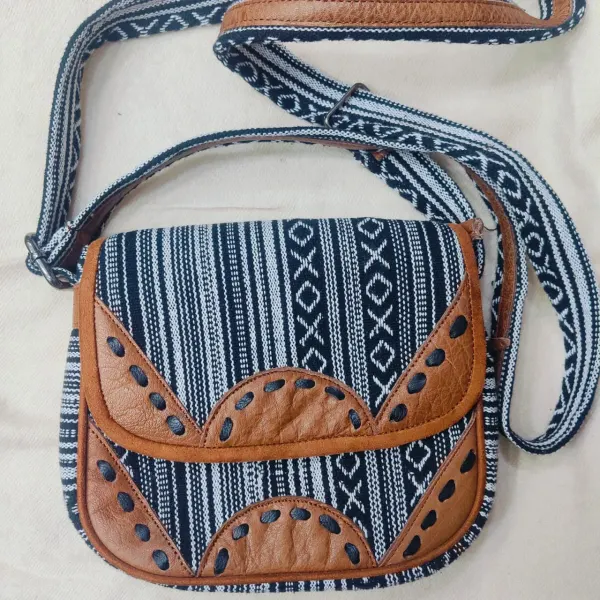 Hemp side bag