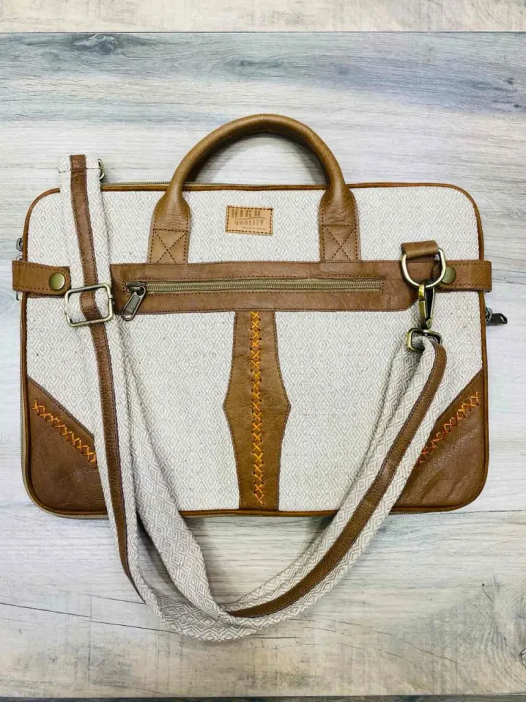 Hemp Laptop bag