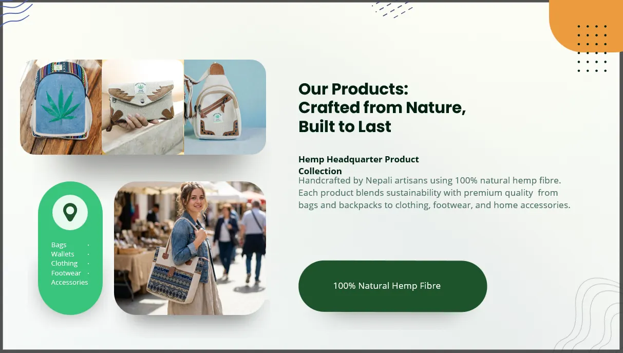 Our Products: Crafted from Nature, Built to last